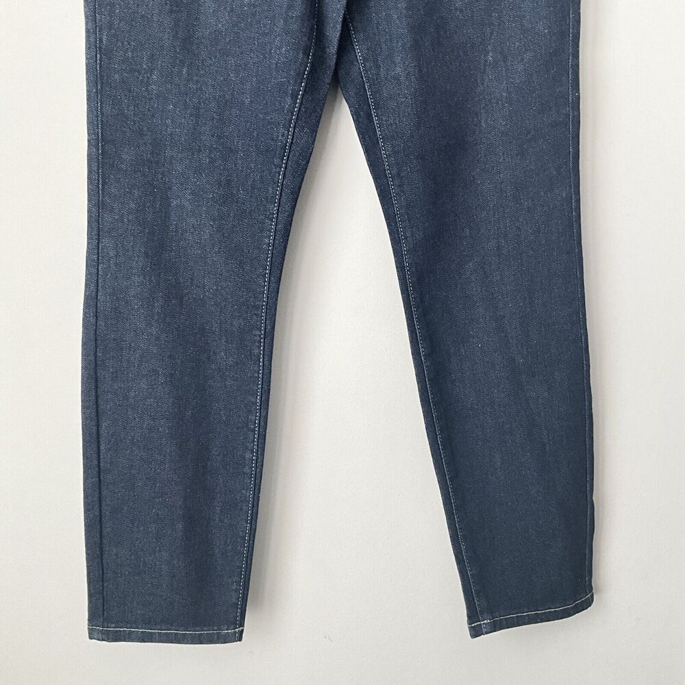 Judy Blue Rinse Wash Mom Jeans Dark Blue High-Rise 26 - Picture 13 of 14